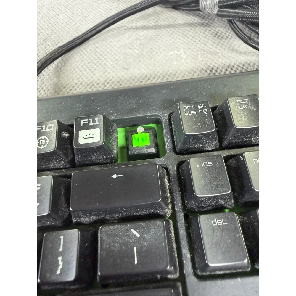 Razer BlackWidow Ultimate 2014 Mechanical Gaming Keyboard RZ03-0038 Black